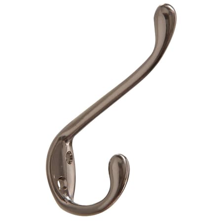 Cool Kitchen Carded - Heavy Duty Garment Hook, Satin Nickel CO2072985